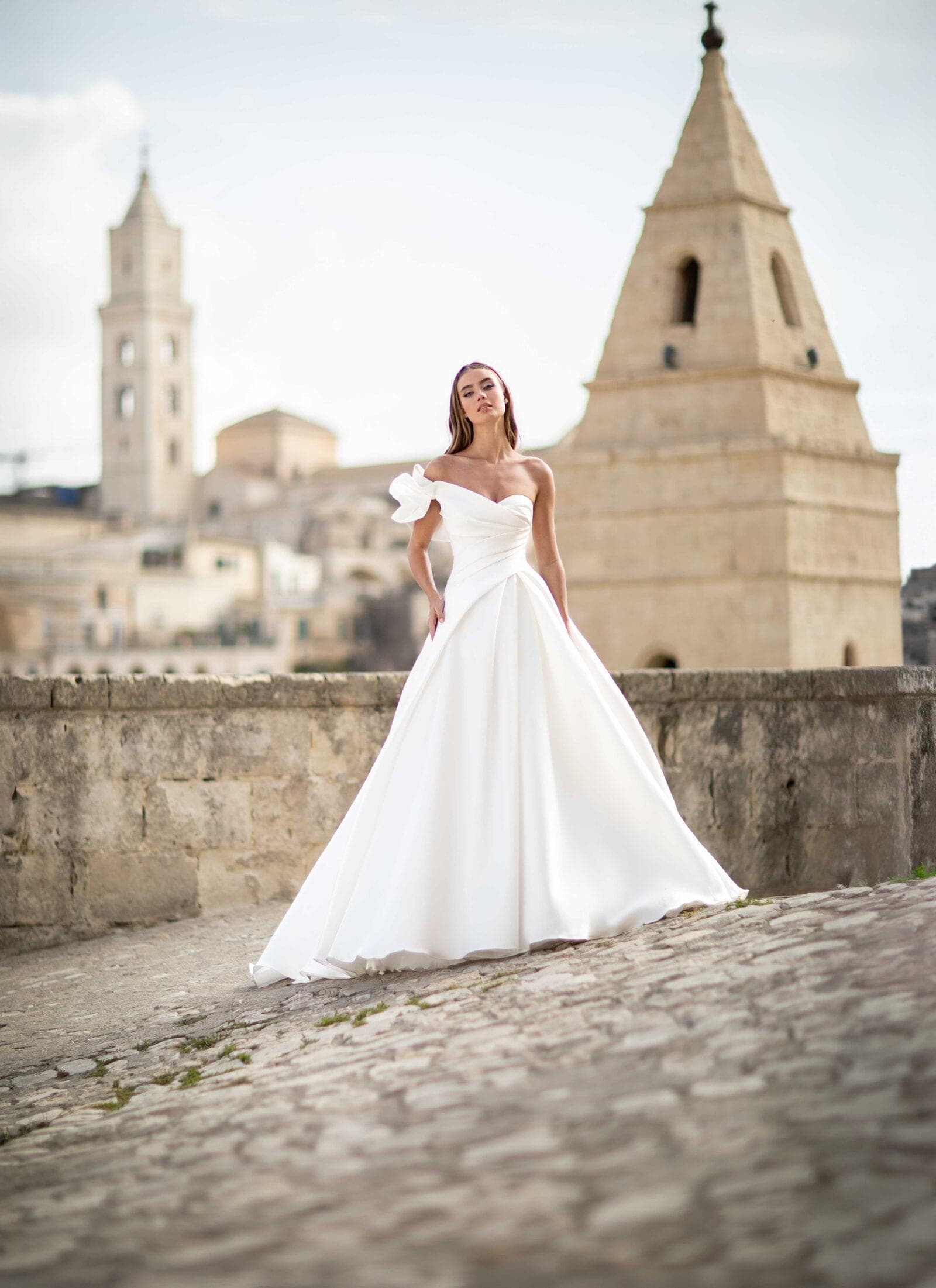 Abito da sposa Betulla — Egò Valentini, Principessa Scuderi Spose Trapani